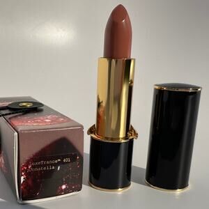 Pat McGrath Luxetrance Lipstick 401 Donatella BNIB 4g .14oz Nude Beige Rare
